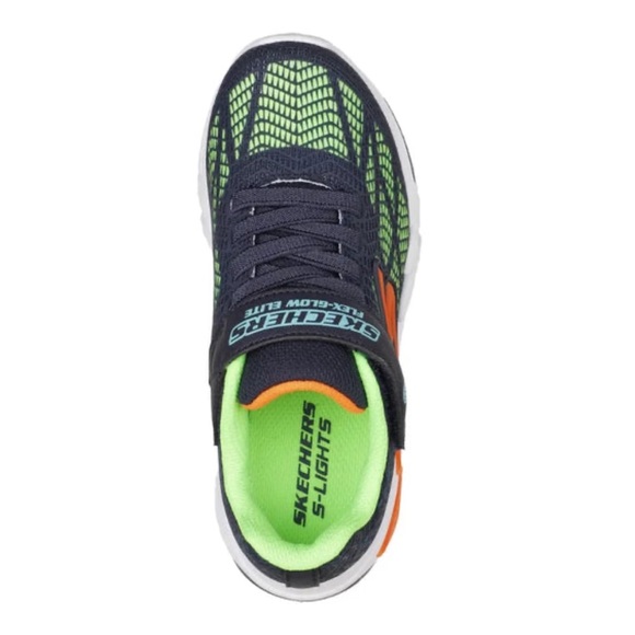 Skechers Boys Light-Up sneakers: Flex-Glow Elite Vorlo
Velcro Navy / Multi - Picture 2 of 4